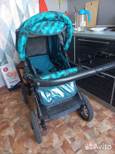 Коляска транформер