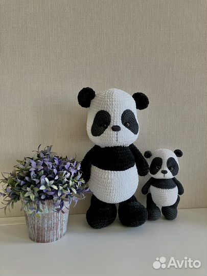 Мягкая игрушка панда 30 см