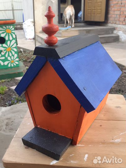 Скворечники для птиц и белочек