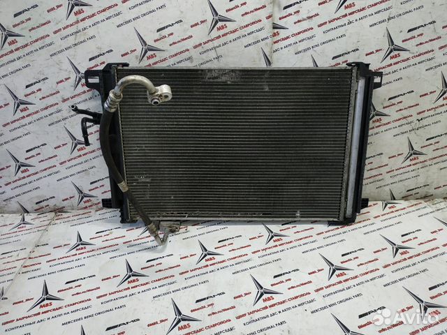 Радиатор кондиционера w204 Mercedes