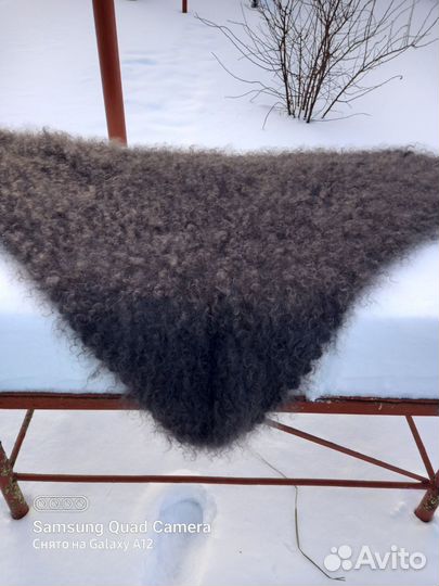 Косынка пуховая