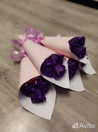 Мыльные розы