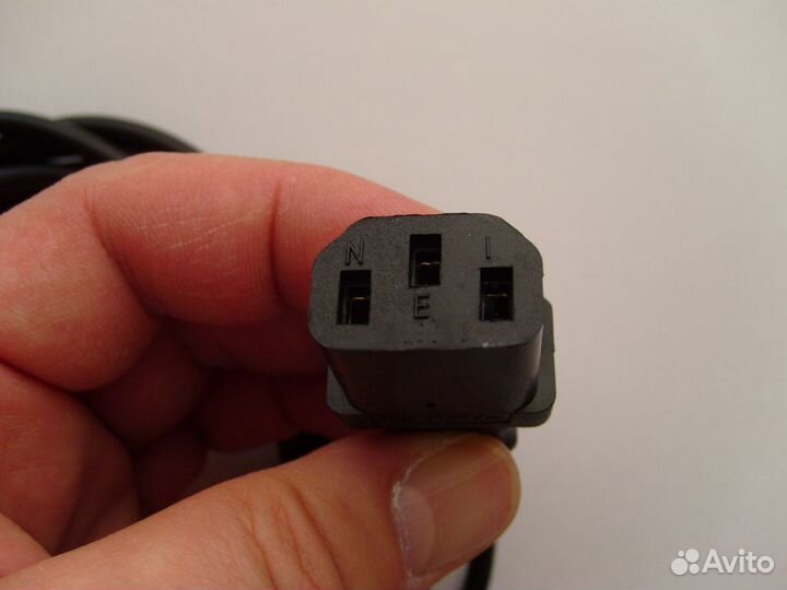 Кабель электропитания IEC320 m-f
