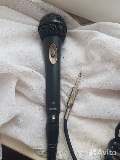Микрофон philips sbc md650: шнур 6 метров
