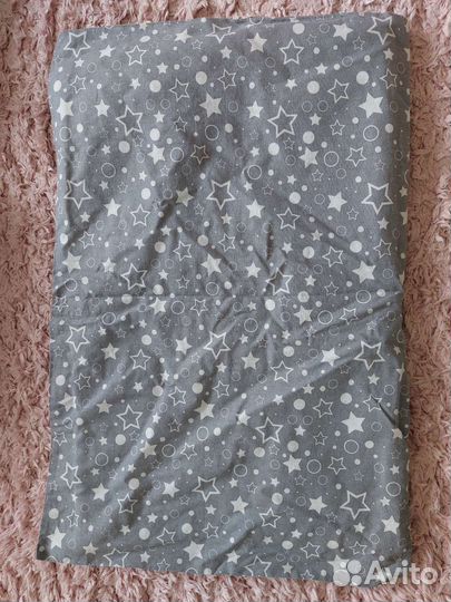 Бортики в кроватку для новорожденных