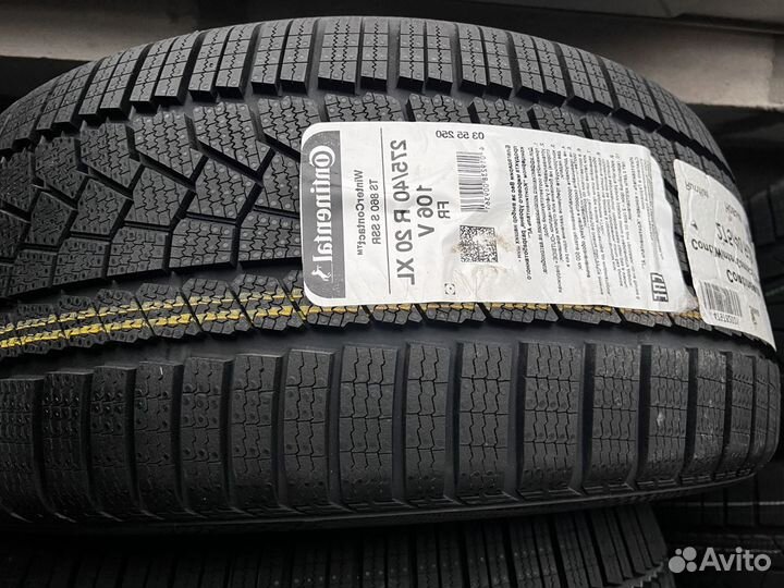 Continental ContiWinterContact TS 860 315/35 R20
