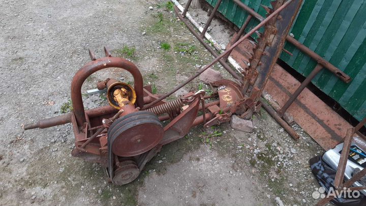 Сенокосилка сегментная