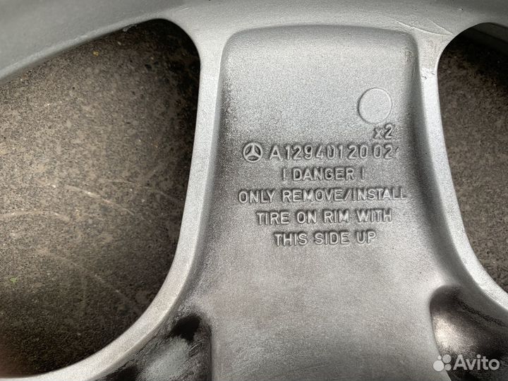 Amg monoblock Aero 2