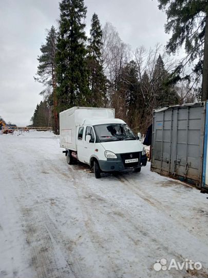 Грузоперевозки газель