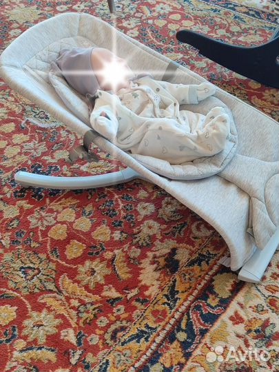 Шезлонг happy baby