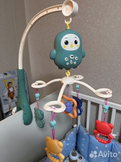 Мобиль на кроватку