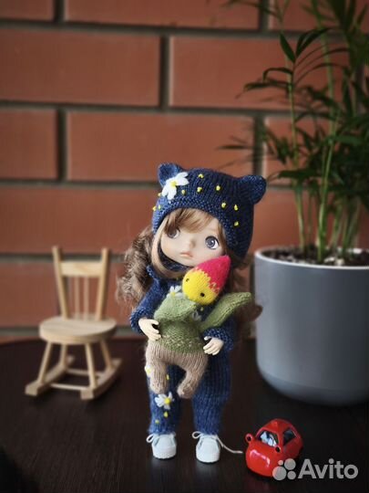 Одежда на куклу xiaomi monst