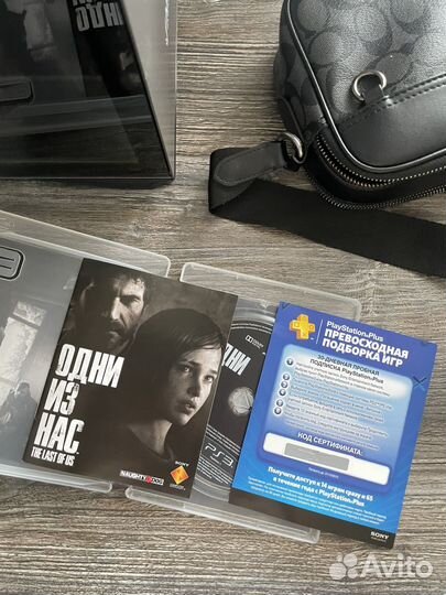Диск The Last Of Us PS3