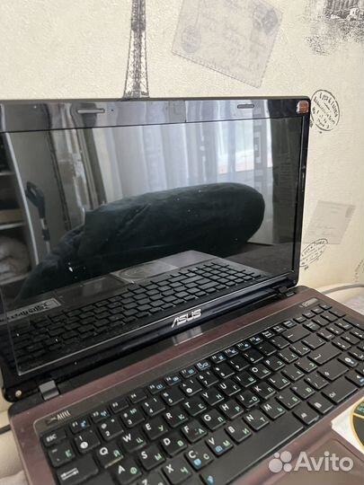 Ноутбук asus