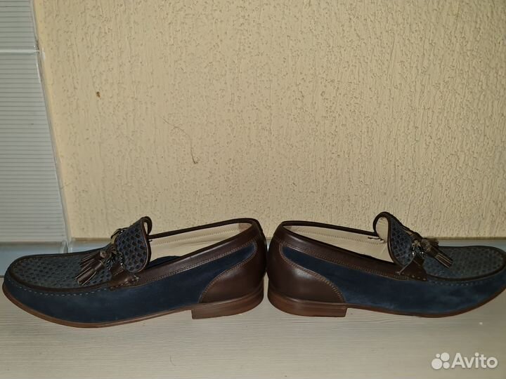 Мокасины Feru