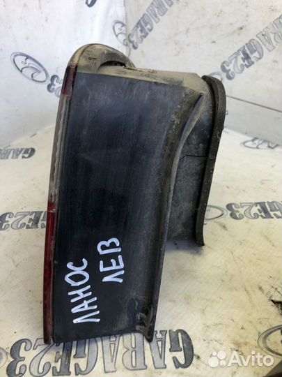 Фара задняя daewoo lanos