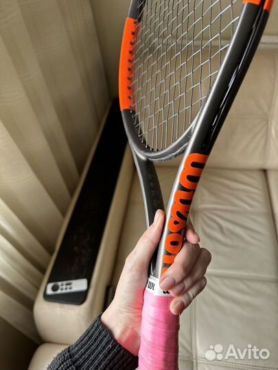 Ракетка wilson burn ls100
