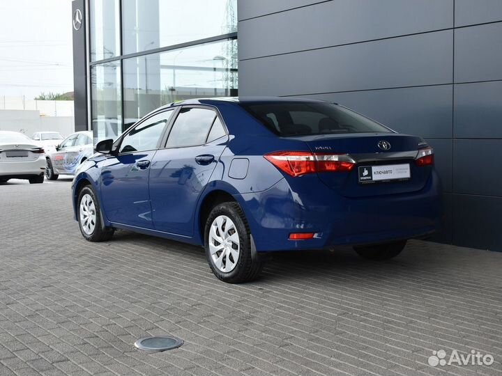 Toyota Corolla 1.6 CVT, 2013, 133 000 км