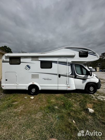 Альковный Fiat Ducato, 2017