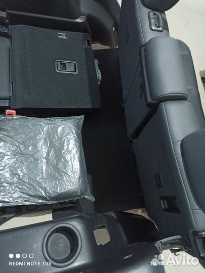 Toyota prado 150 семиместный салон