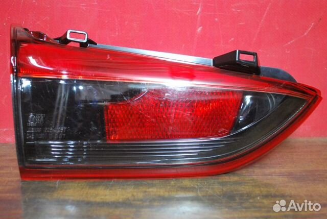 Фонарь внутренний задний левый Mazda 6 Gj
