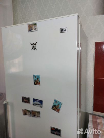 Холодильник бу lg