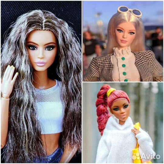 Куклы Barbie Looks #1,#6,#7