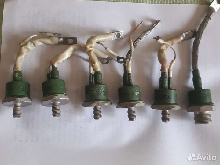 Тиристоры и диоды