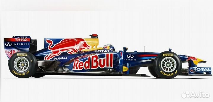 Red Bull Racing RB7 1/7 Kyosho Nitro DeAgostini