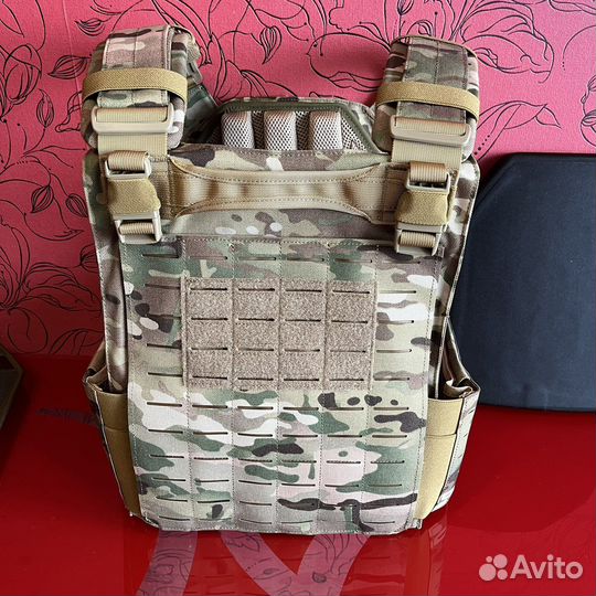 Плитник бронежилет мультикам