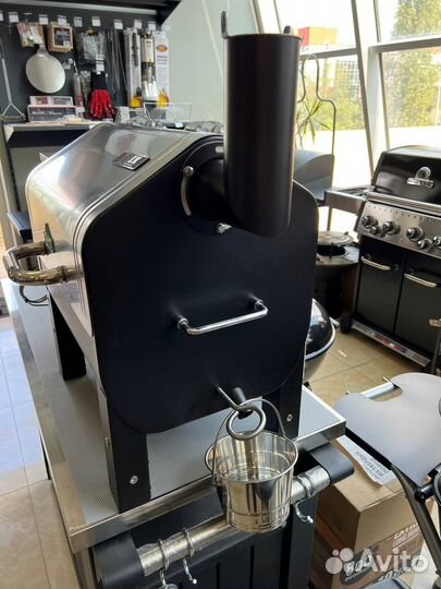 Пеллетный гриль GMG Trek