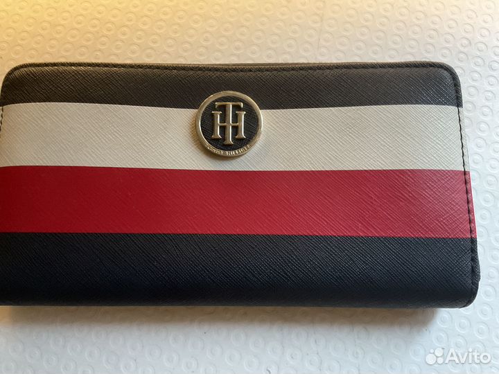 Кошелек женский натуральная кожа Tommy Hilfiger