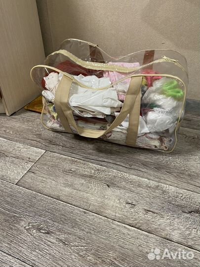 Вещи на девочку от 0-6