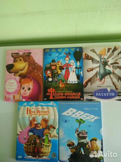 Водеодиски (мультфильмы)