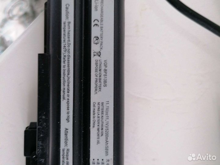 Sony Vaio sve111a11v