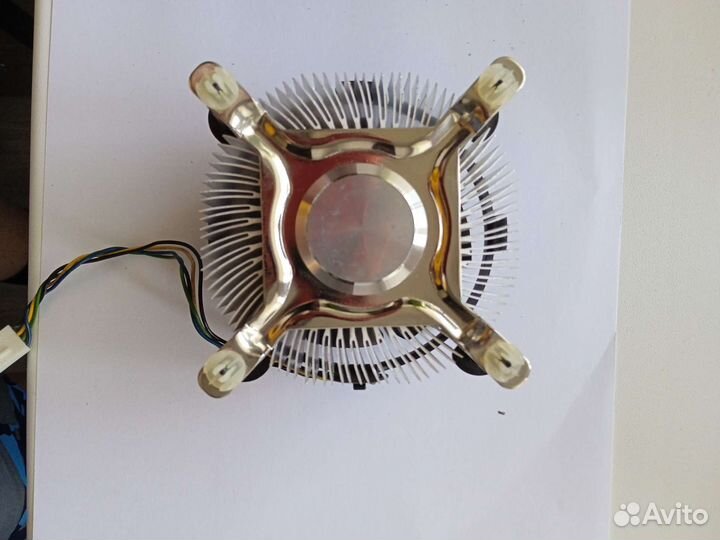 Кулер процеccорный