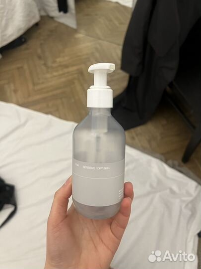 Celimax dual barrier mild gel cleanser