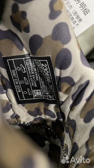 Кеды levis новые