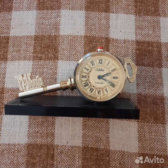Будильник слава СССР