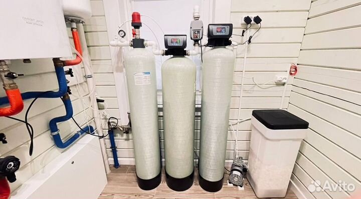 Система фильтрации воды Fe-03267