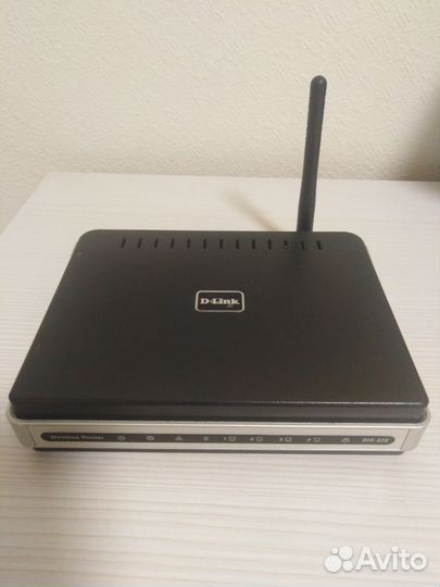 Wifi роутер D-link dir 320