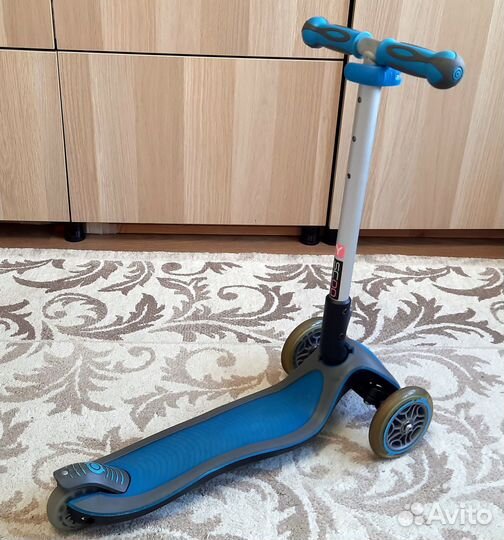 Самокат детский трехколесный складной Globber