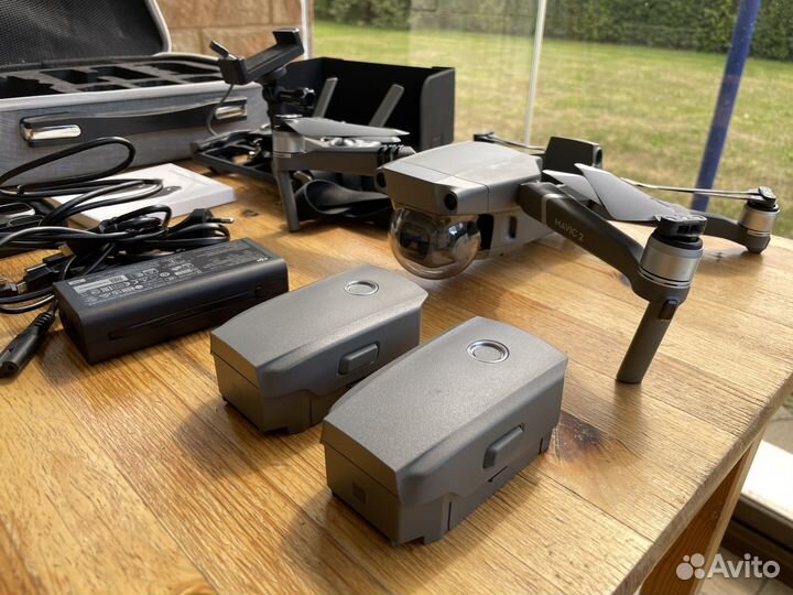 Квадрокоптер Dji mavic 2 pro