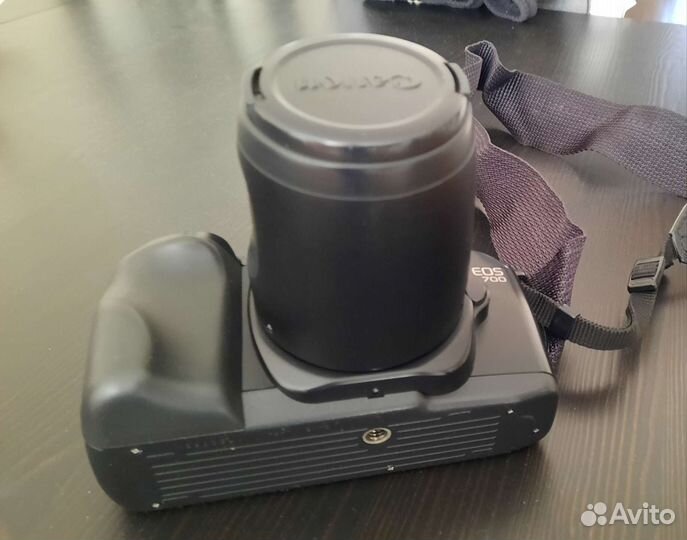 Пленочный фотоаппарат canon eos 700