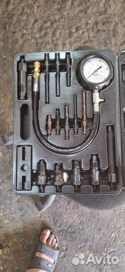 Набор для измерения компрессии дизель