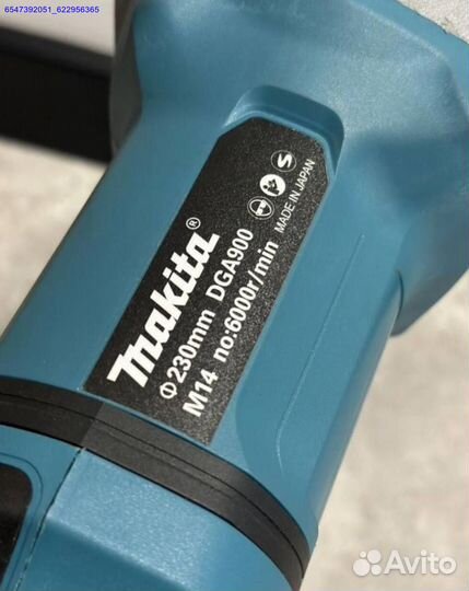 Аккумуляторная болгарка Makita 230 мм (Арт.48399)