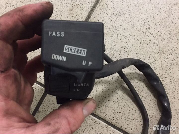 Пульт руля левый