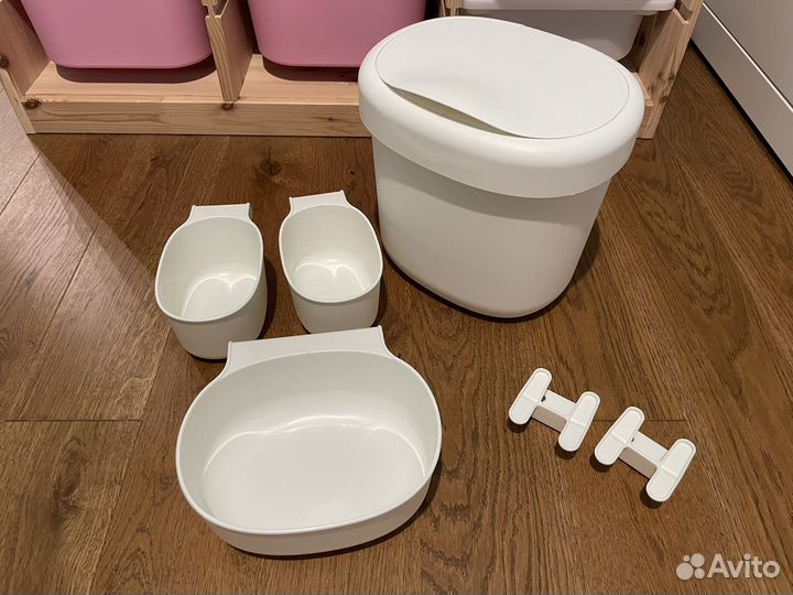Контейнеры на пеленальный столик IKEA онсклиг