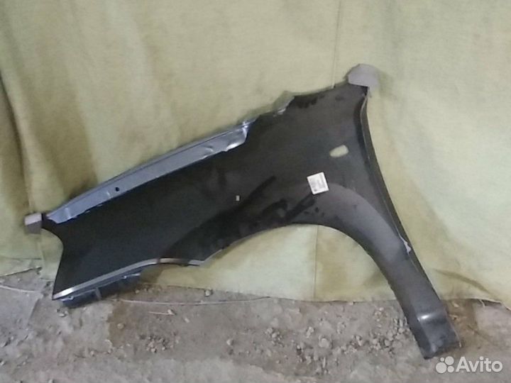 Крыло переднее правое Hyundai Tucson 05