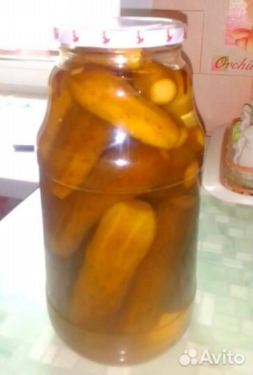 Огурцы маринованные домашние